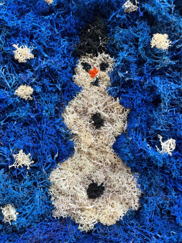 Let's moos! DIY-Kit Weihnachtsmotive aus Moos – Bild 8