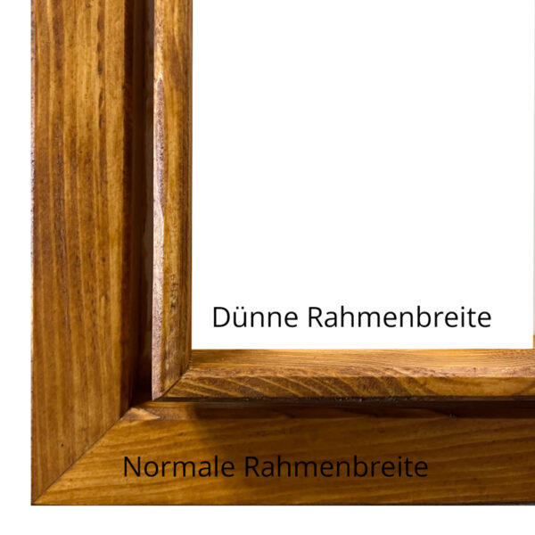 Rahmen für Moosbilder (DIY-Kit) – Bild 3