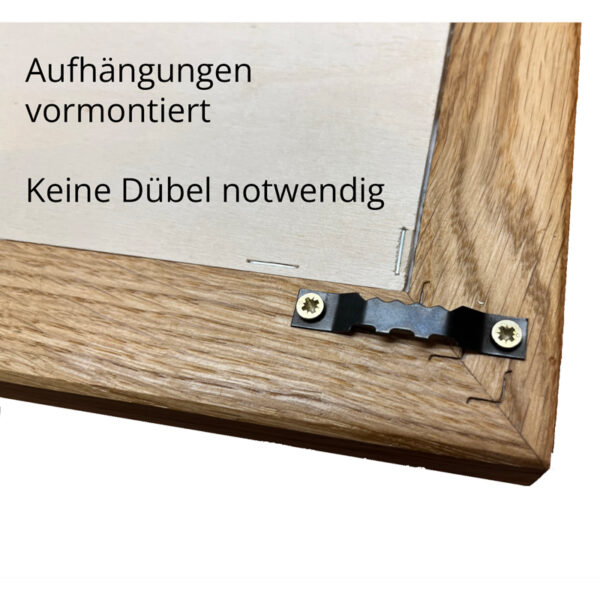 Rahmen für Moosbilder (DIY-Kit) – Bild 6
